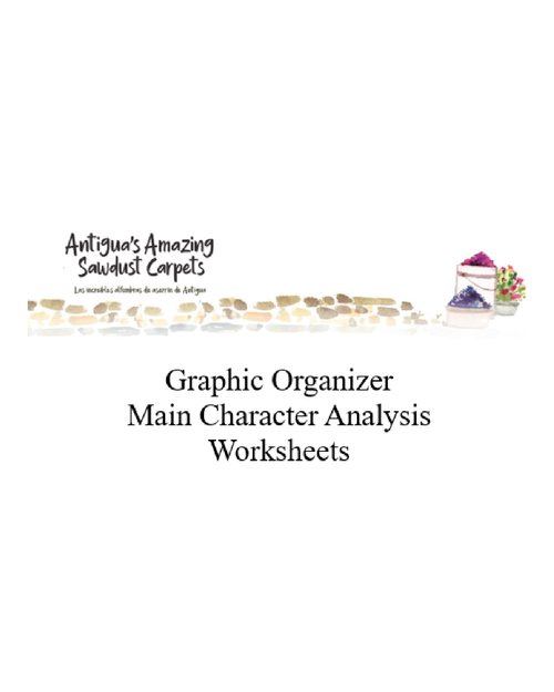 Antigua Graphic organizer preview