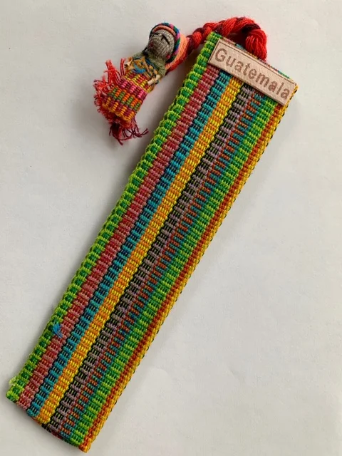 Guatemala Worry Doll Bookmark