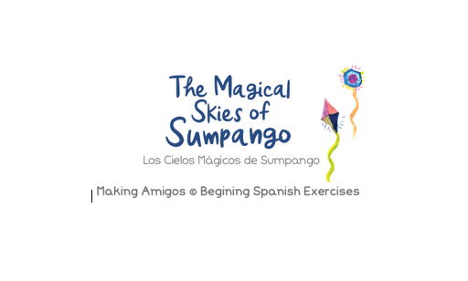 FREE - Sumpango Beginning Spanish Worksheet
