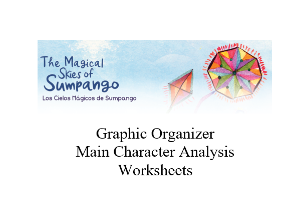 Graphic Organizer and Main Character Analysis Worksheet