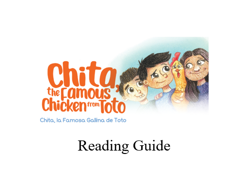 Reading Guide for Chita, the Famous Chicken from Toto