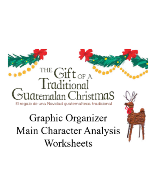 Guatemalan Christmas Graphic organizer preview