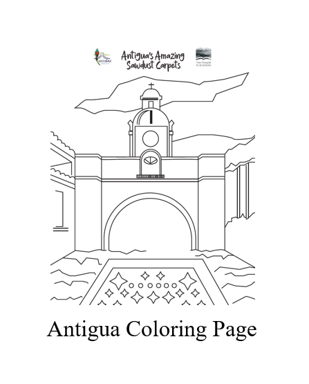 Antigua's Amazing Sawdust Carpets