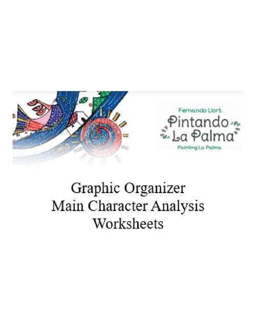 Fernando Llort Graphic organizer preview