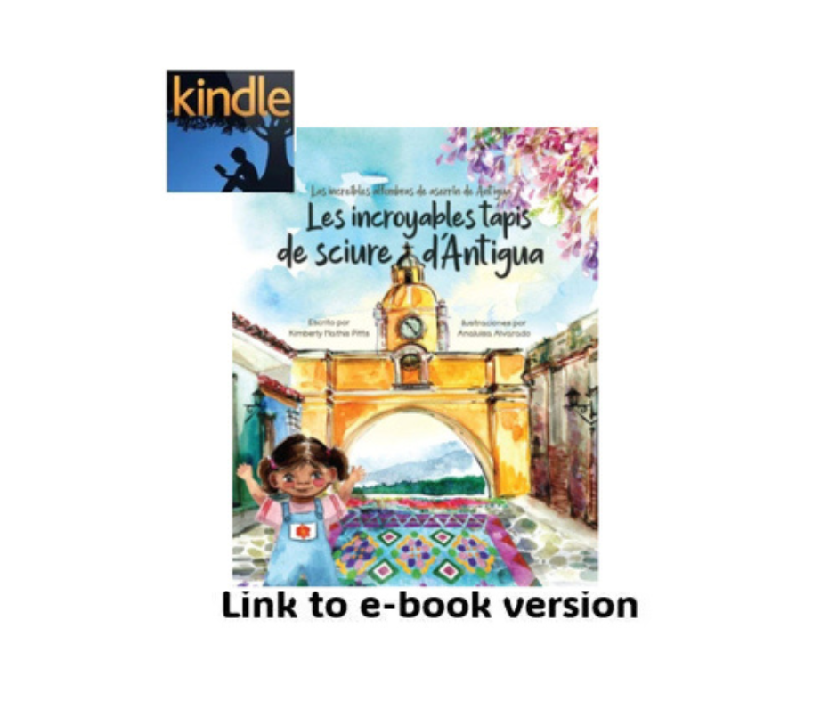 Les incroyables tapis de sciure d’Antigua (French Edition)