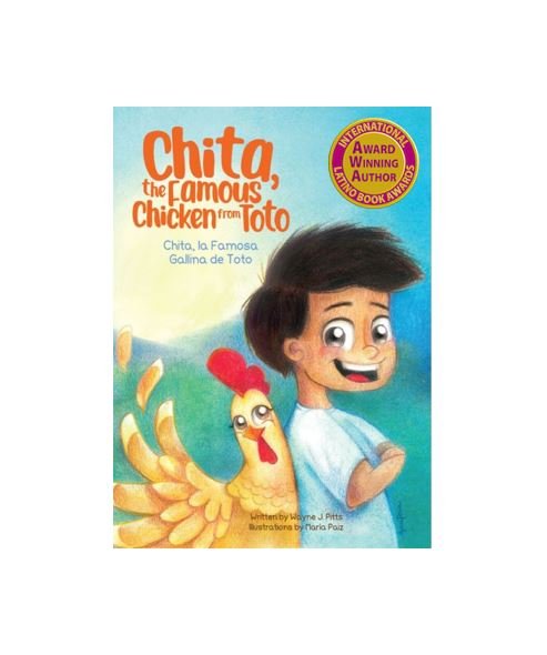 Chita, the Famous Chicken from Toto / Chita, la famosa gallina de Toto (English/Spanish - HARDBACK)