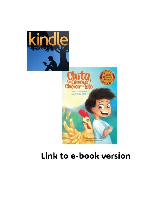 Chita, the Famous Chicken from Toto / Chita la famosa gallina de Toto (Link to e-book)