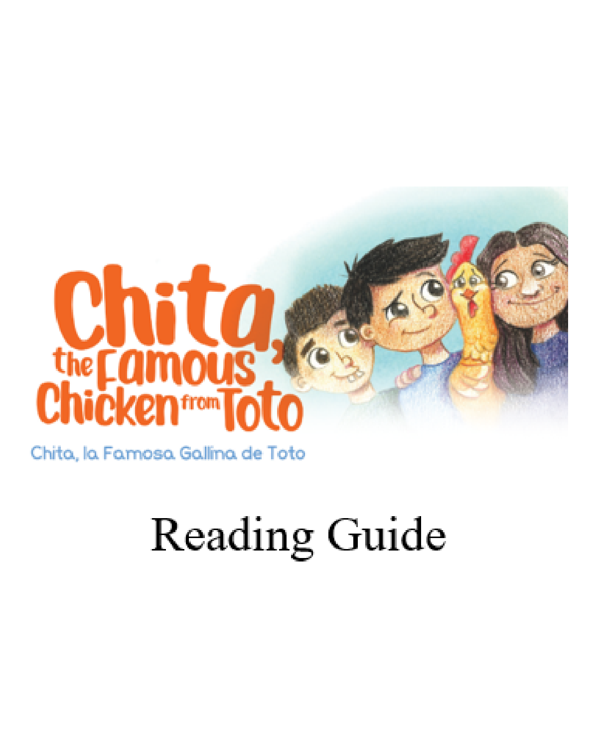 FREE: Chita Reading Guide