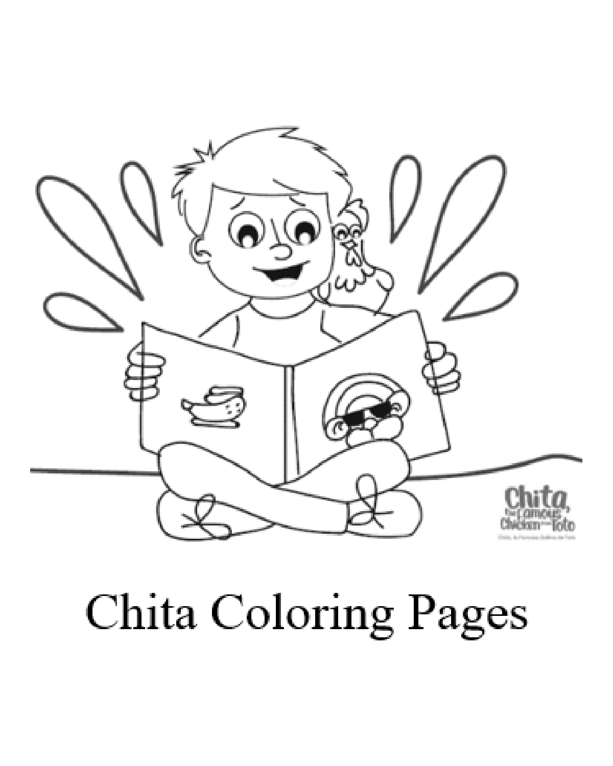 Free: Chita Coloring Pages