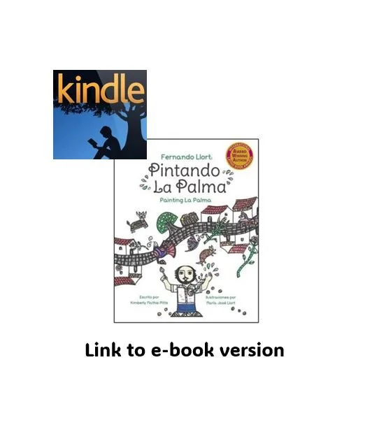 Fernando Llort Painting La Palma / Fernando Llort pintando La Palma (Link to E-Book)