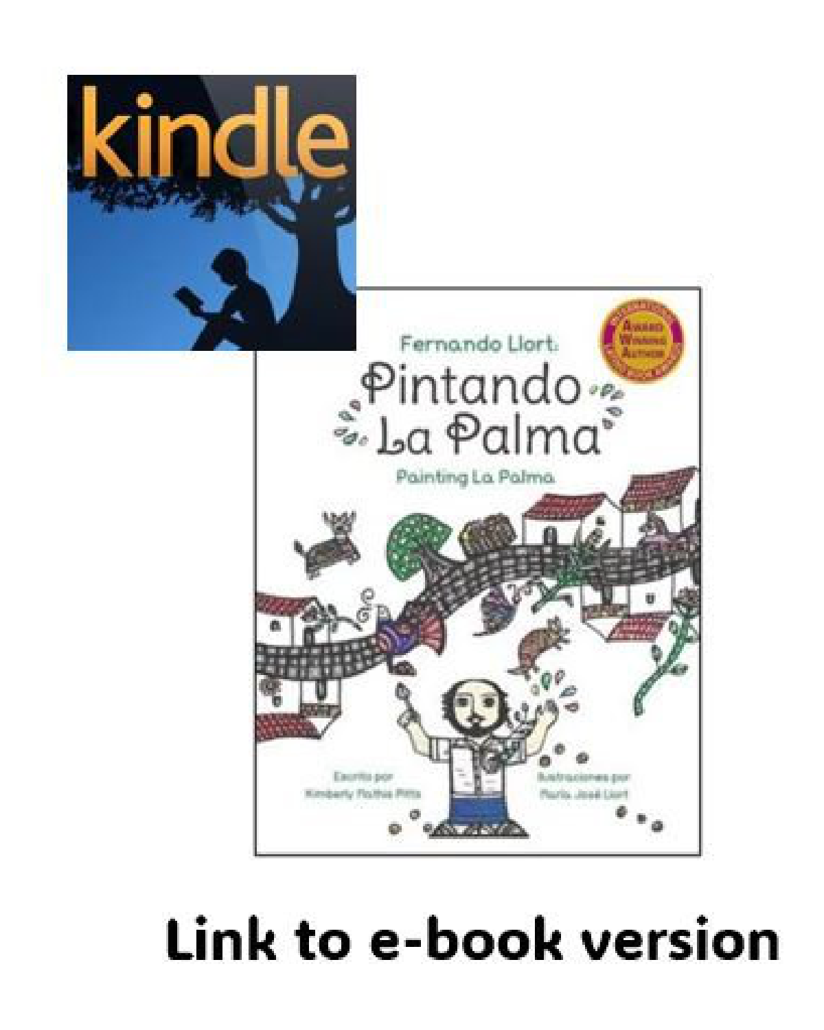 Fernando Llort: Painting La Palma/Fernando Llort: Pintando La Palma (Link to eBook)