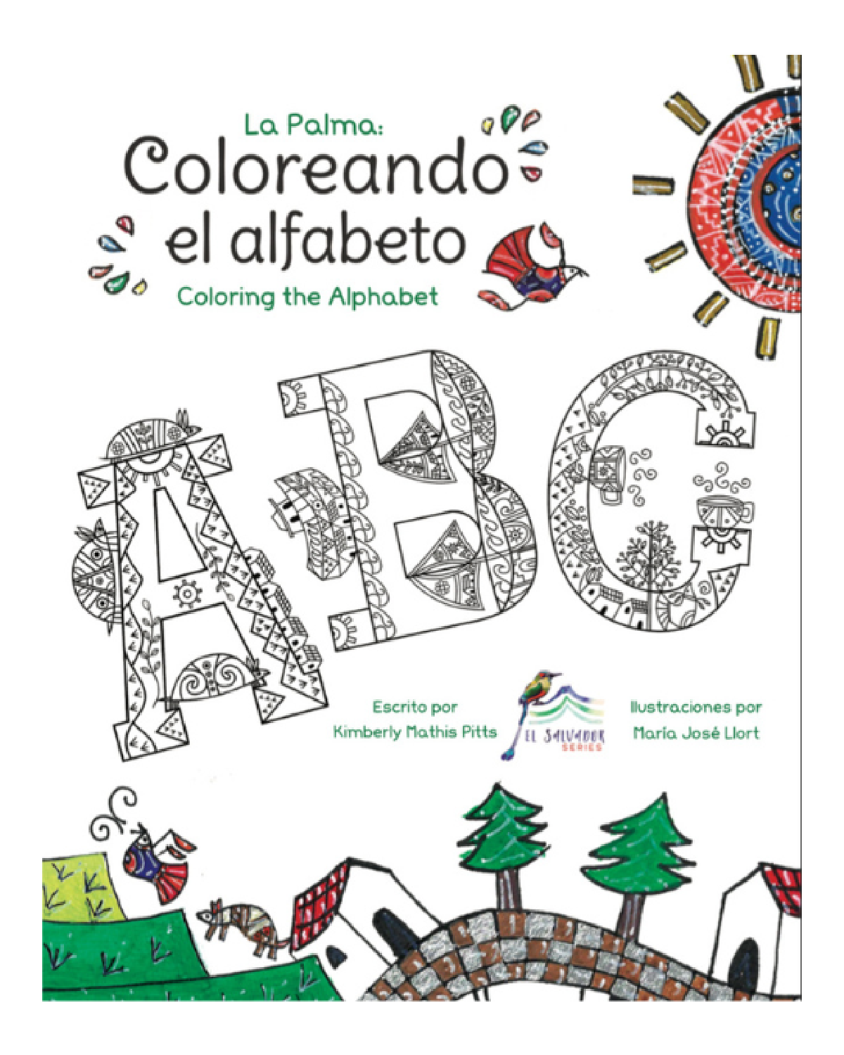 La Palma: Coloring the Alphabet/La Palma: Coloreando el alfabeto (Digital Download)