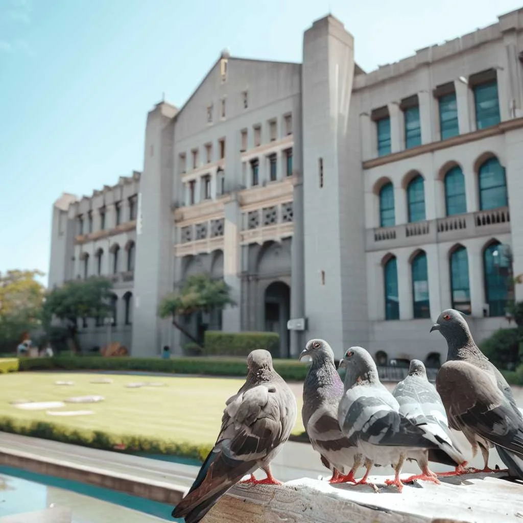 Bird Control in Educational Facilities: College, University & Campus