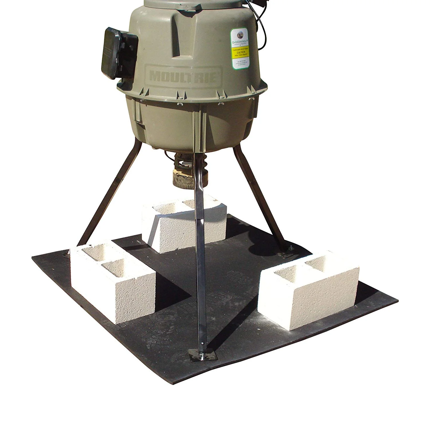 Rubber Roof Mat by OvoControl®