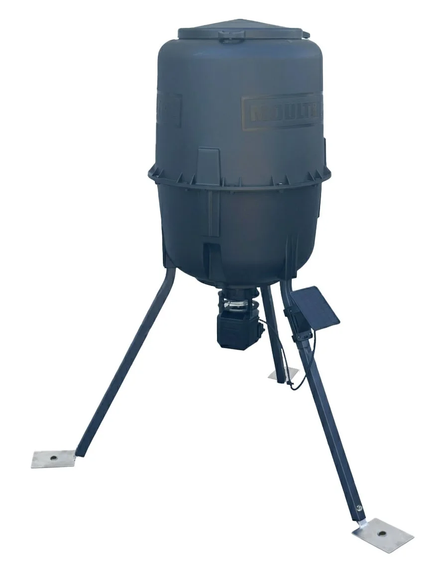 Automatic tripod feeder