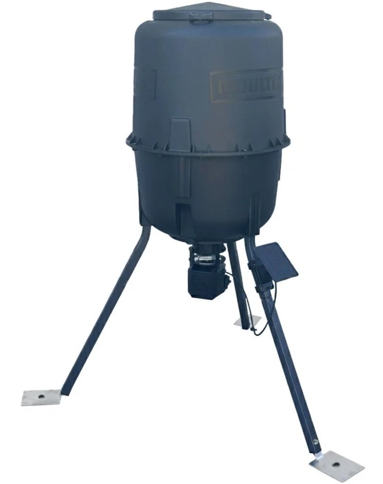 Automatic tripod feeder