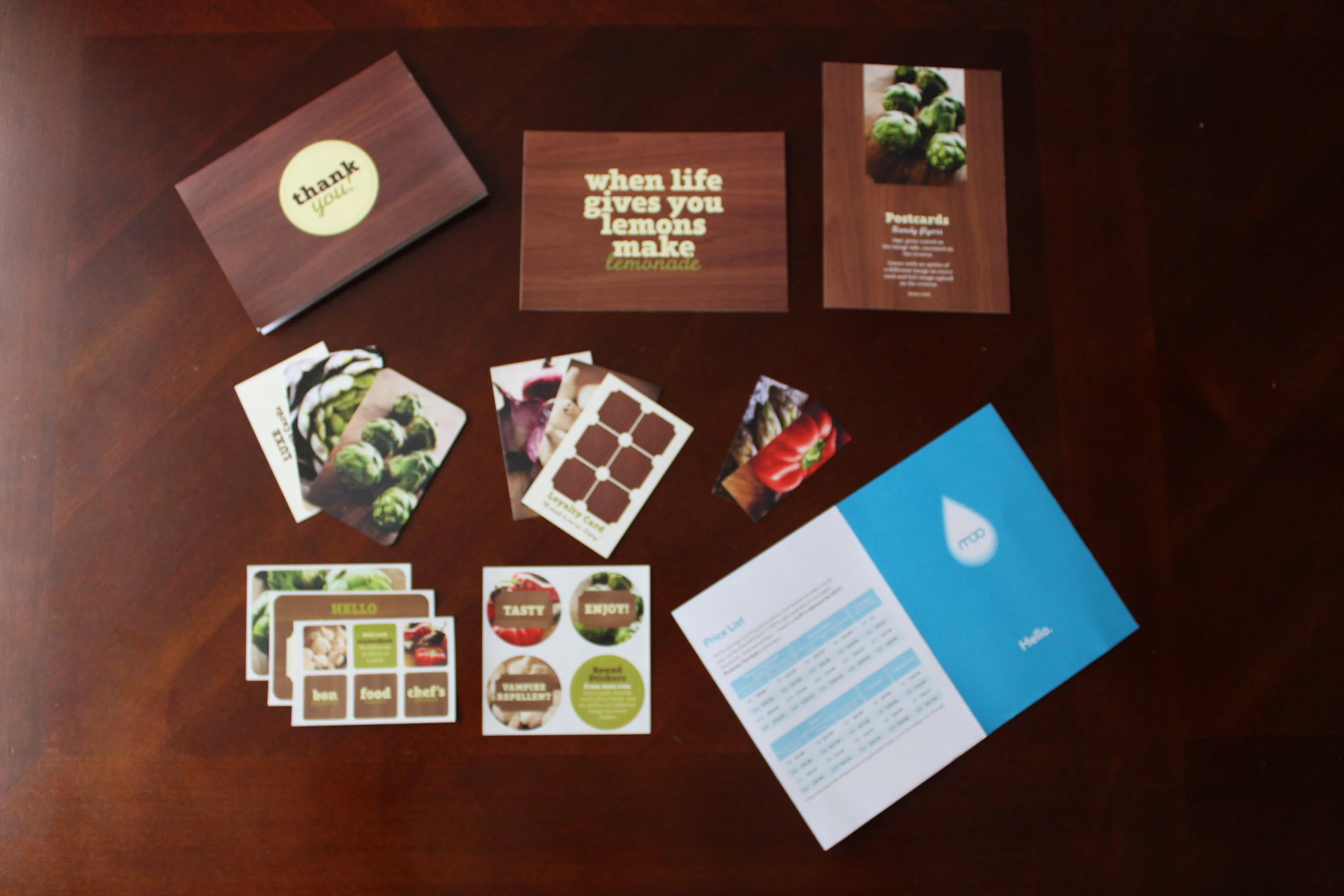 
Tarjetas de presentación en Moo.com  