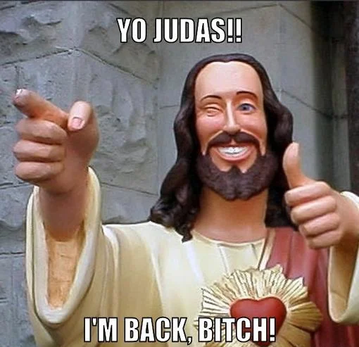 
De vuelta a los blogs!  