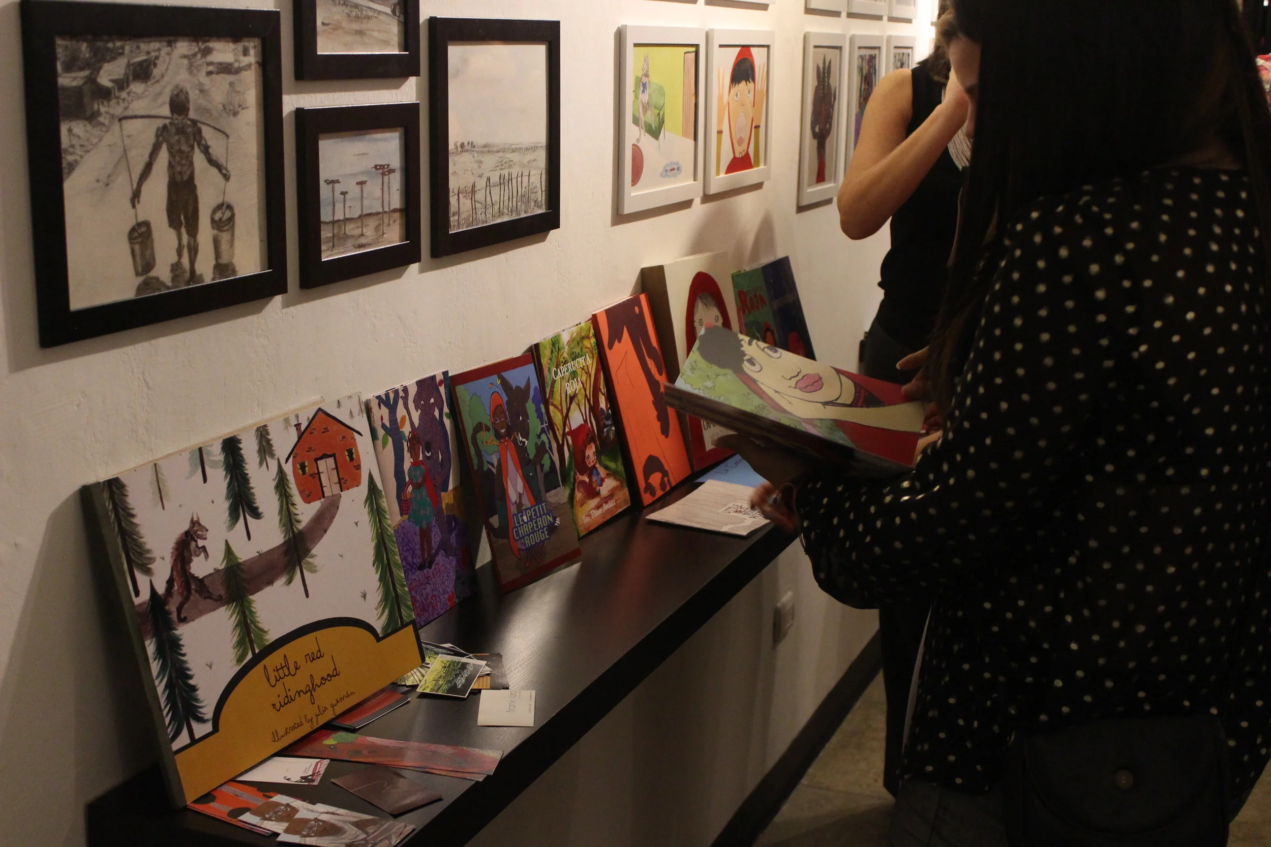 
Expo en Casa de Chavón.  