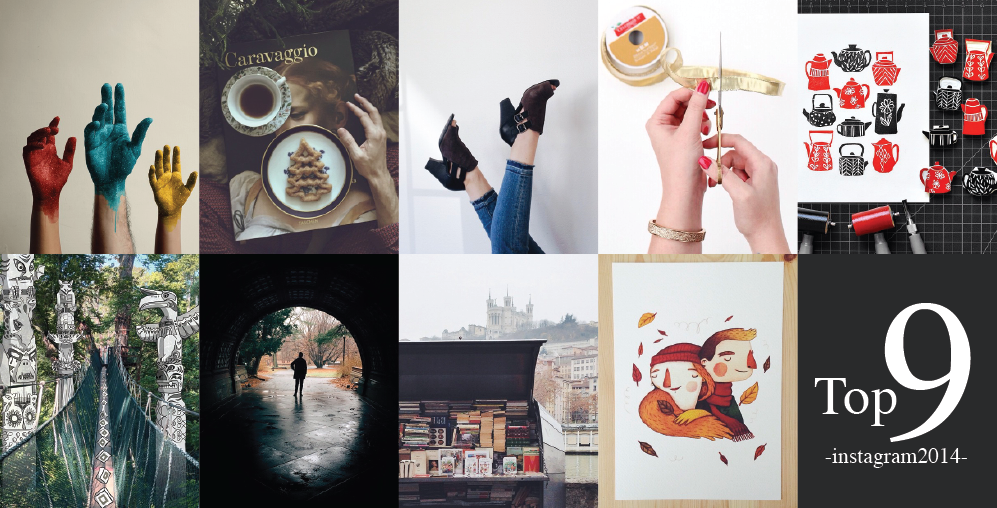 
Top9 - Instagram 2014 (Parte 1)  