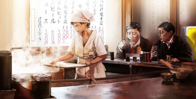 
Japón desde el pincel de un Polaco  