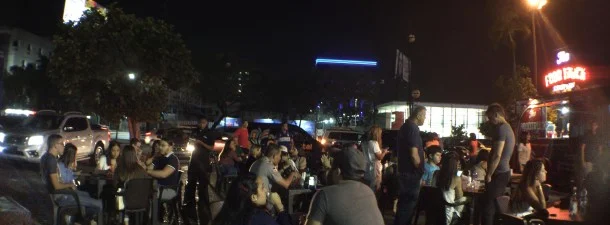 
Los Food trucks en Erredé  