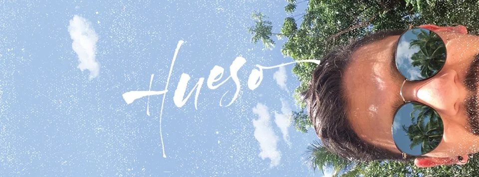 
El lettering de Rafa "Hueso".  