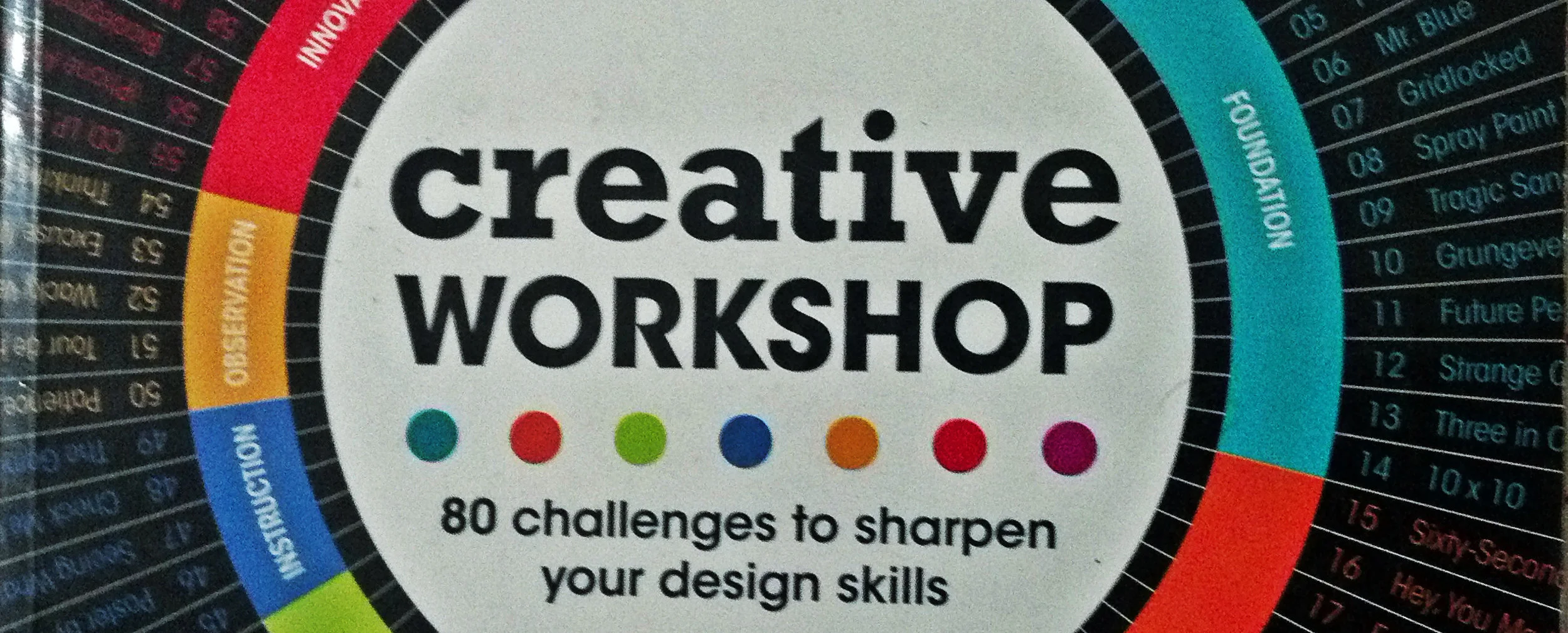 Review de libro: Creative Workshop  