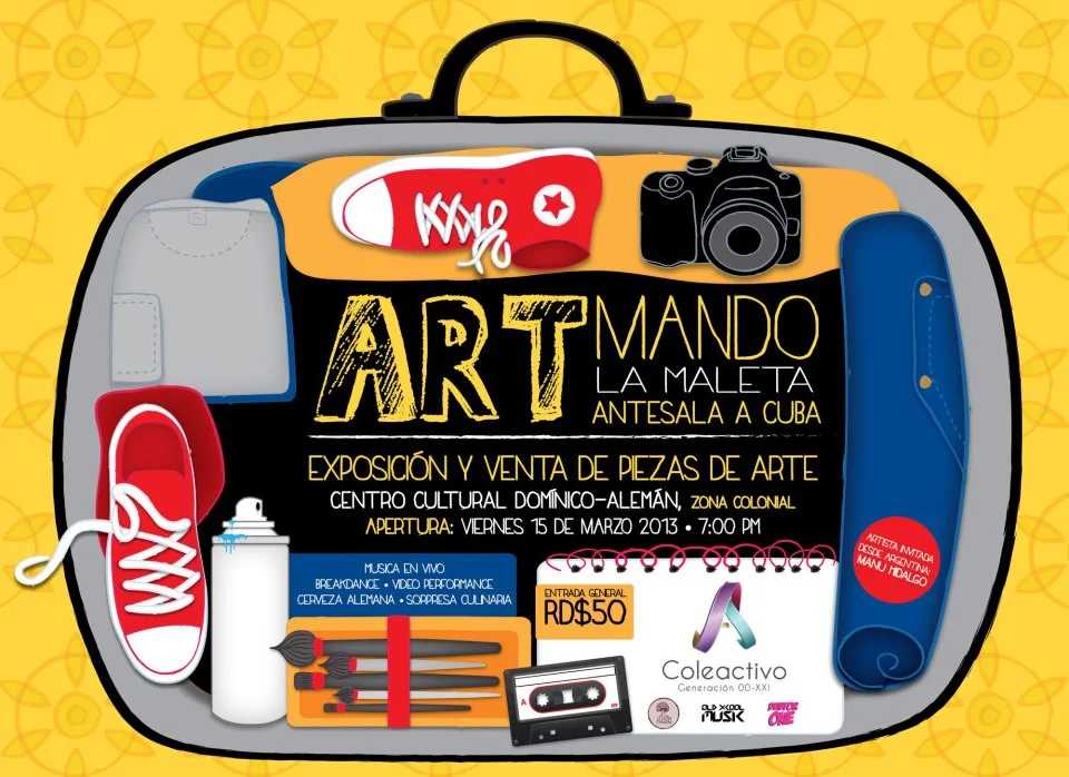 
Coleactivo: Art-mando la maleta  