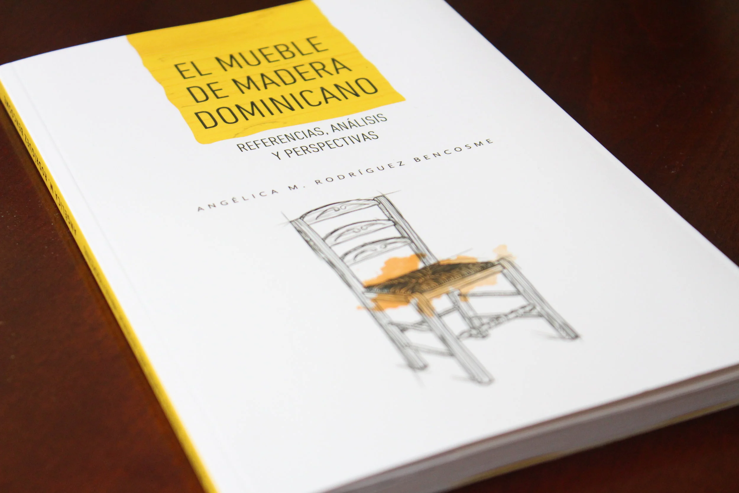 
Lanzamiento de libro: El mueble dominicano.  