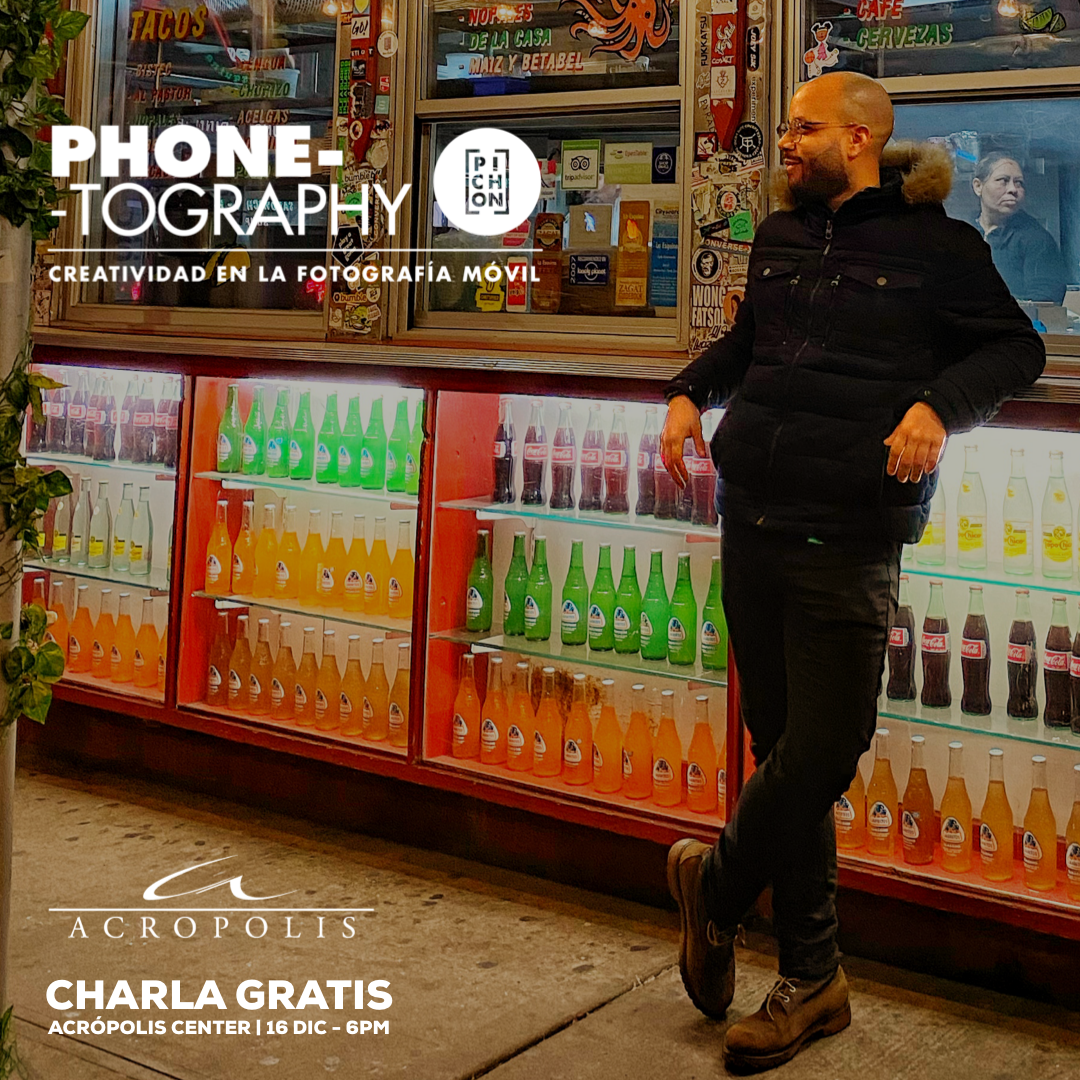 Charla gratis - Phonetography (SDQ)