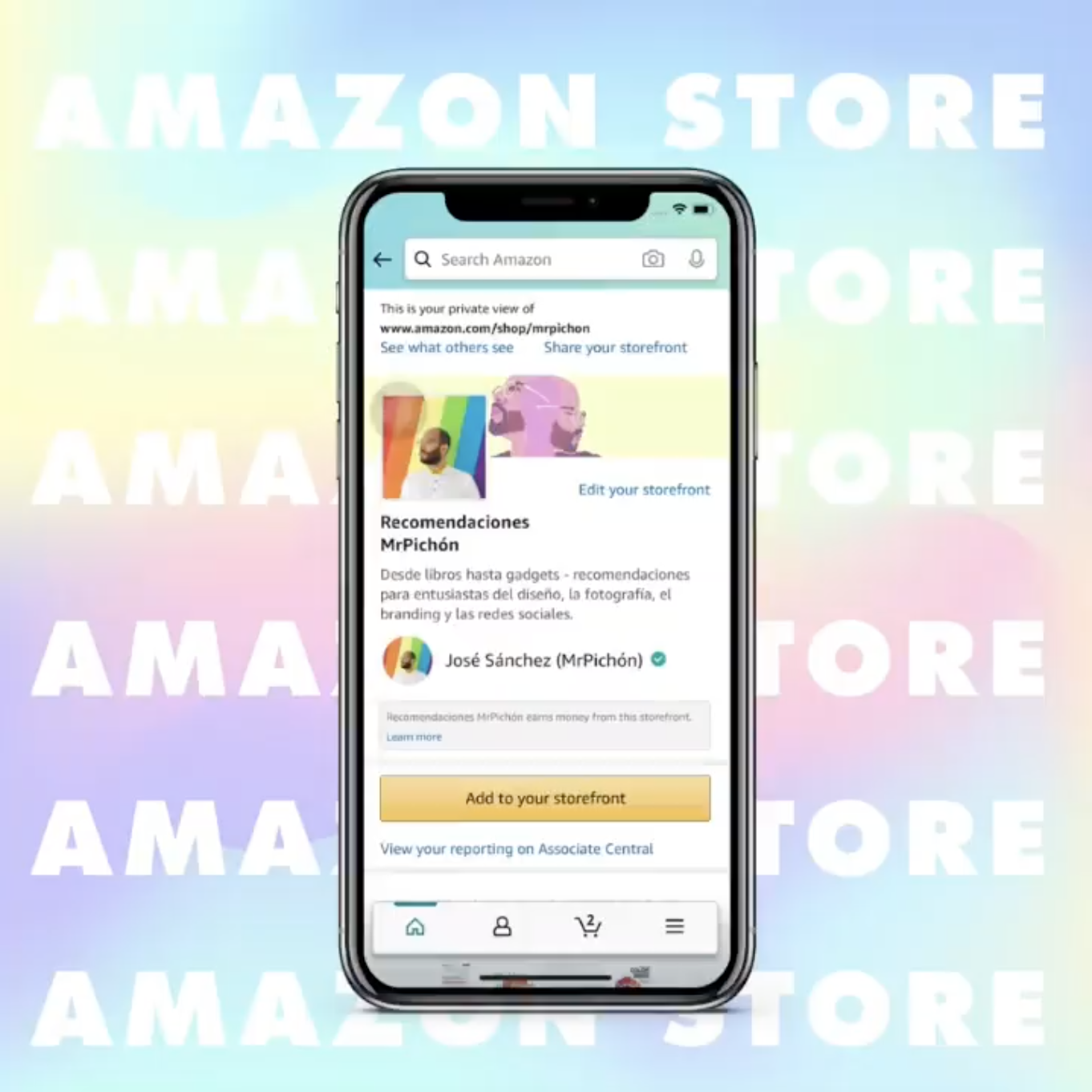 Amazon Store de MrPichón