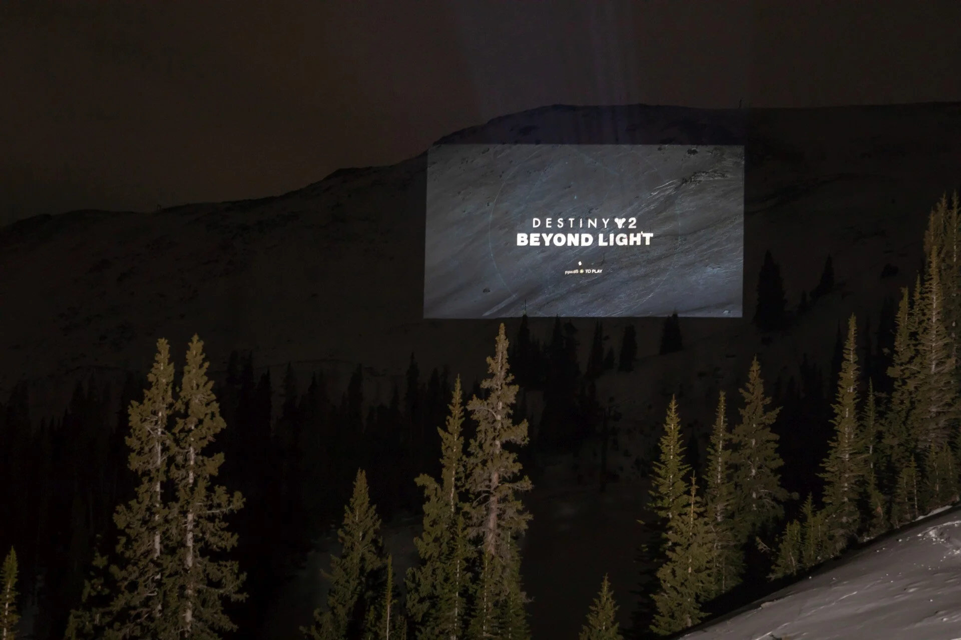 Xbox and Bungie Broke the Guinness World Records Title for Largest Projected Video Game Display - Xbox Wire