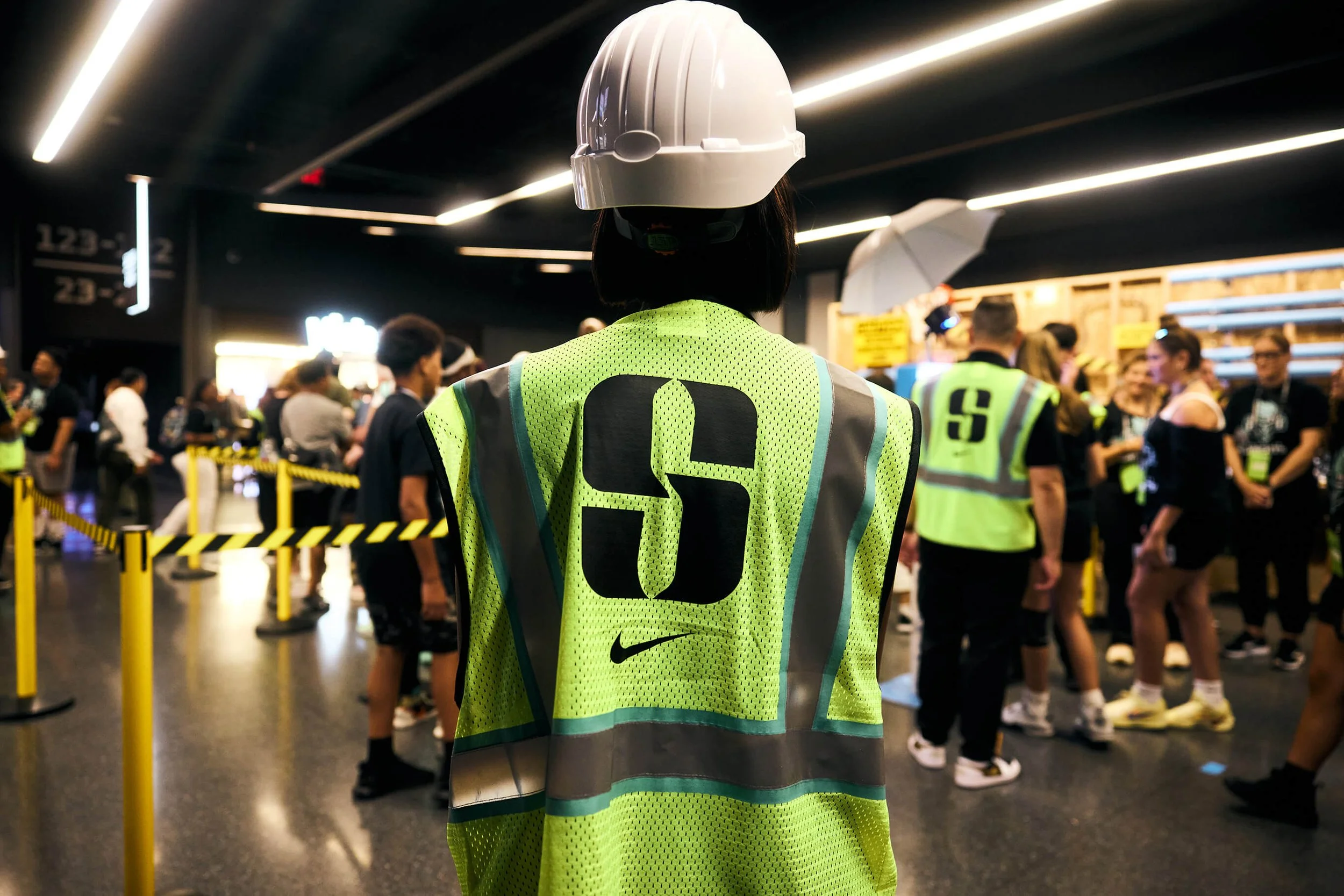 Nike Sabrina 3 Launch at NY Liberty