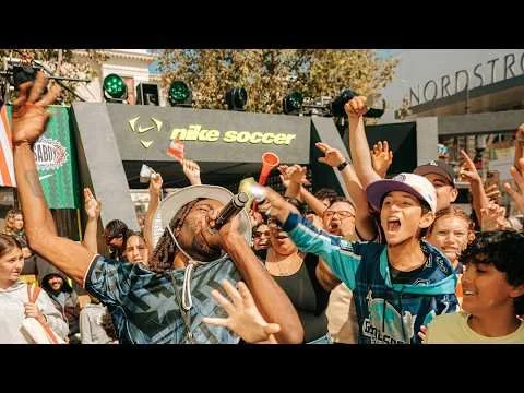 Nike Soccer TOMA @ The Grove