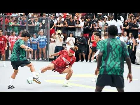 Nike Soccer TOMA Finals NYC