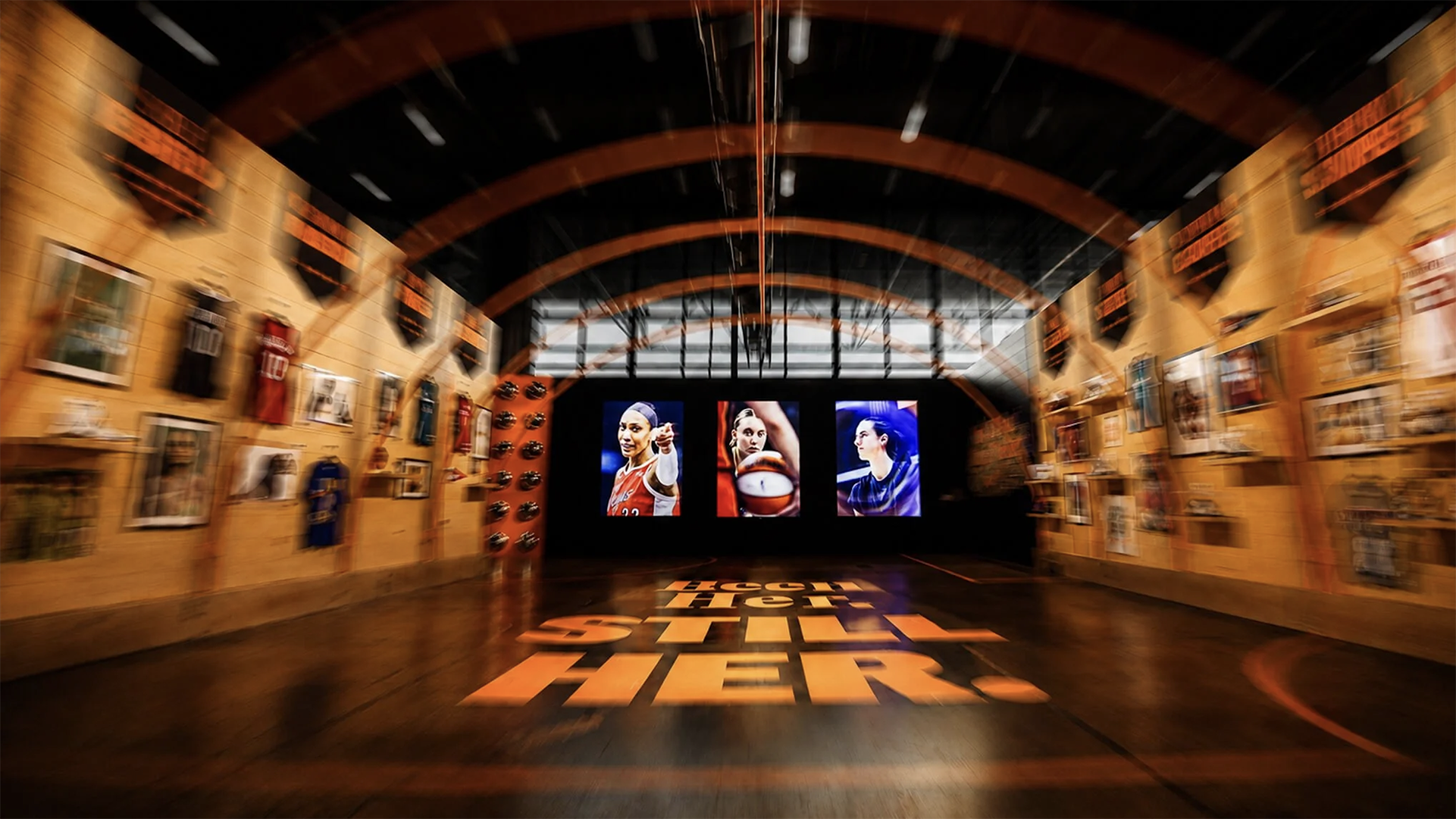 Nike Basketball WNBA Live 2026