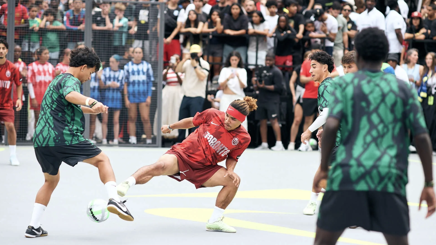 Nike Soccer TOMA Finals NYC