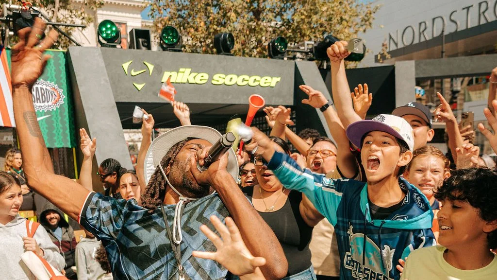 Nike Soccer TOMA @ The Grove