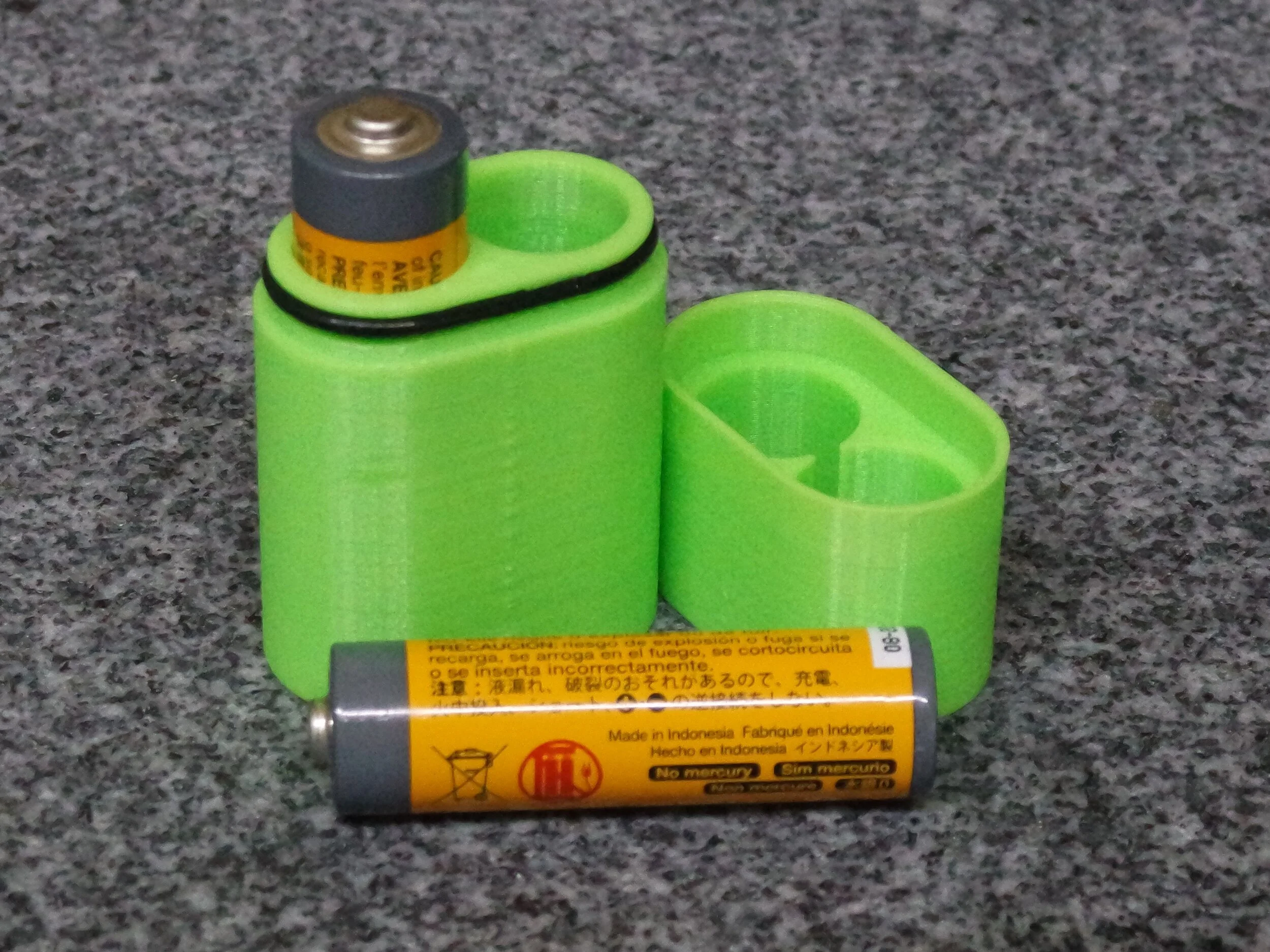 AA Battery Cases — Pine Wood Machining Corp