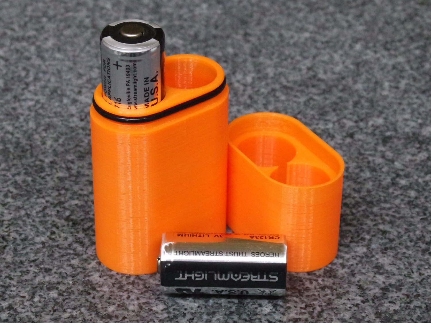 CR123 Battery Holder, CR123 Battery Holders