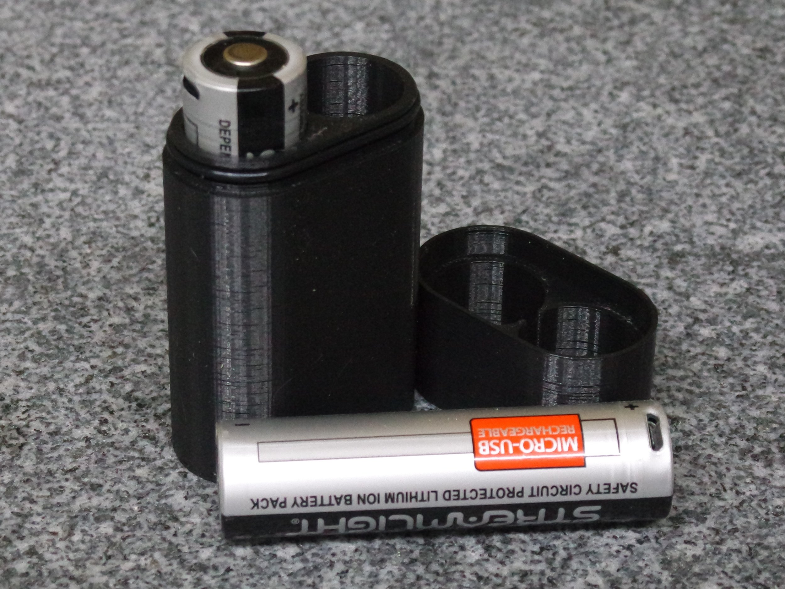 Support Batterie Shark CASE Sea Moon SM01 Batterie Case Pour 18650 21700 Batterie Case 