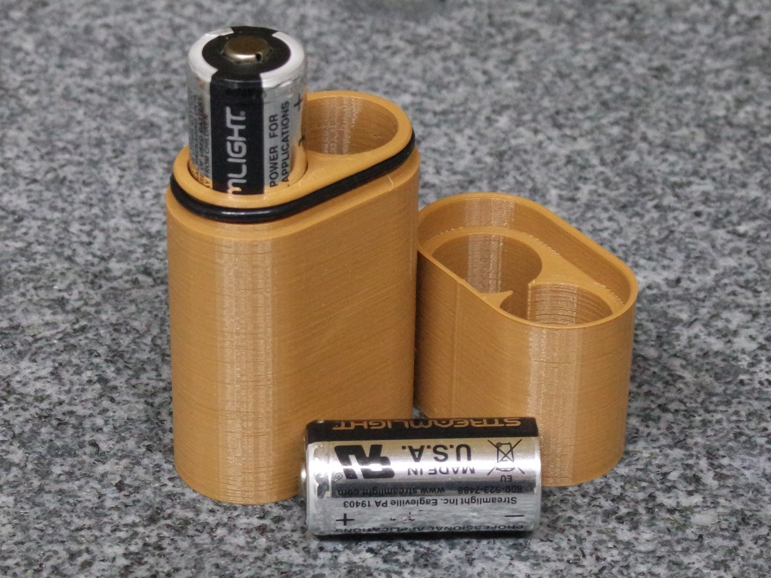 CR123A Battery Cases — Pine Wood Machining Corp