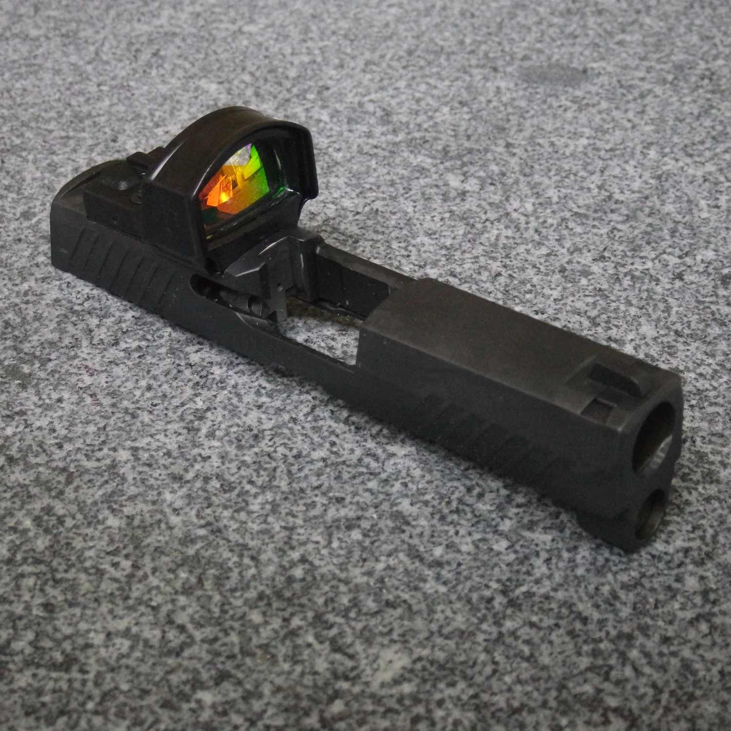 Sig Sauer P229 Optic Cut — Pine Wood Machining Corp