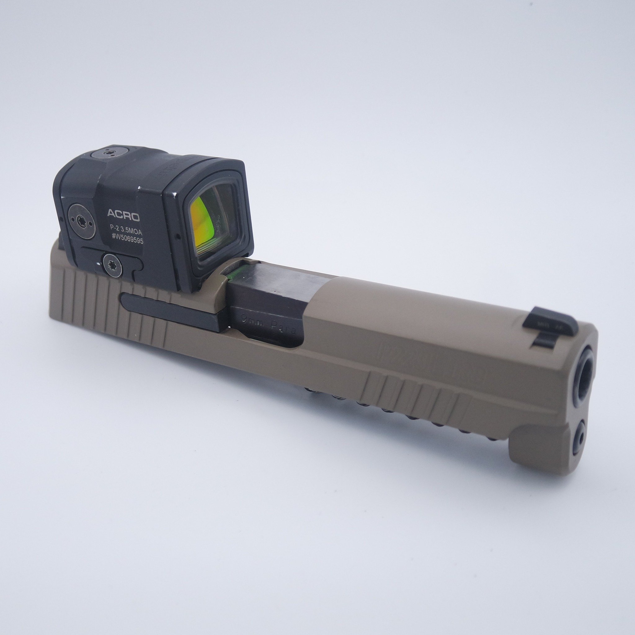 Topped this @sigsauerinc P229 with an @aimpointusa ACRO P2. As far as I know, this is the only direct mount ACRO cut P229 in existence.

#customized #customize #fusion360 #pinewoodmachining #haas #slidework #pwmachining #pwm #sigsauer #p229 #acro #ai