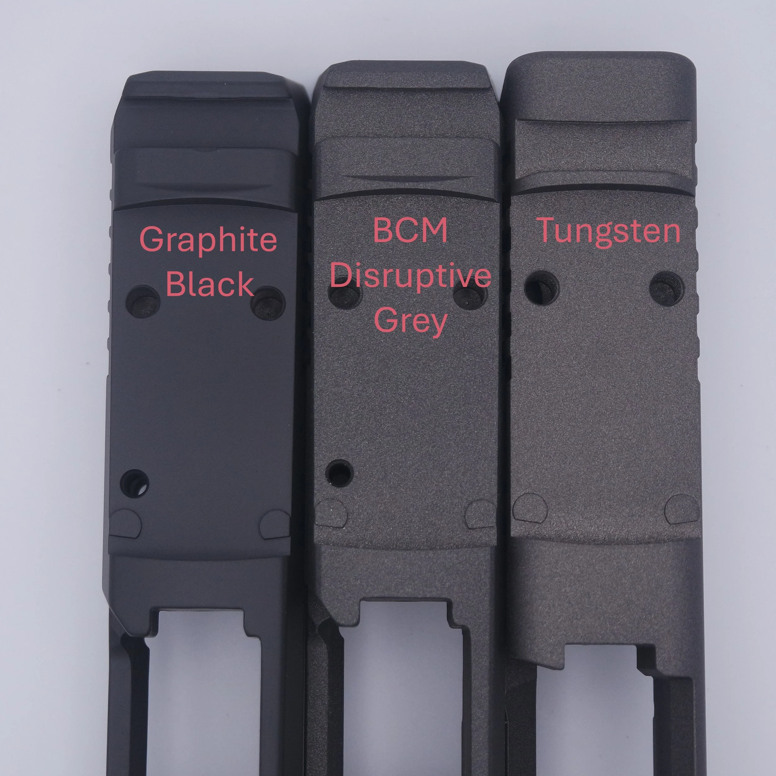 Black, BCM Disrupt, Tungsten.JPG