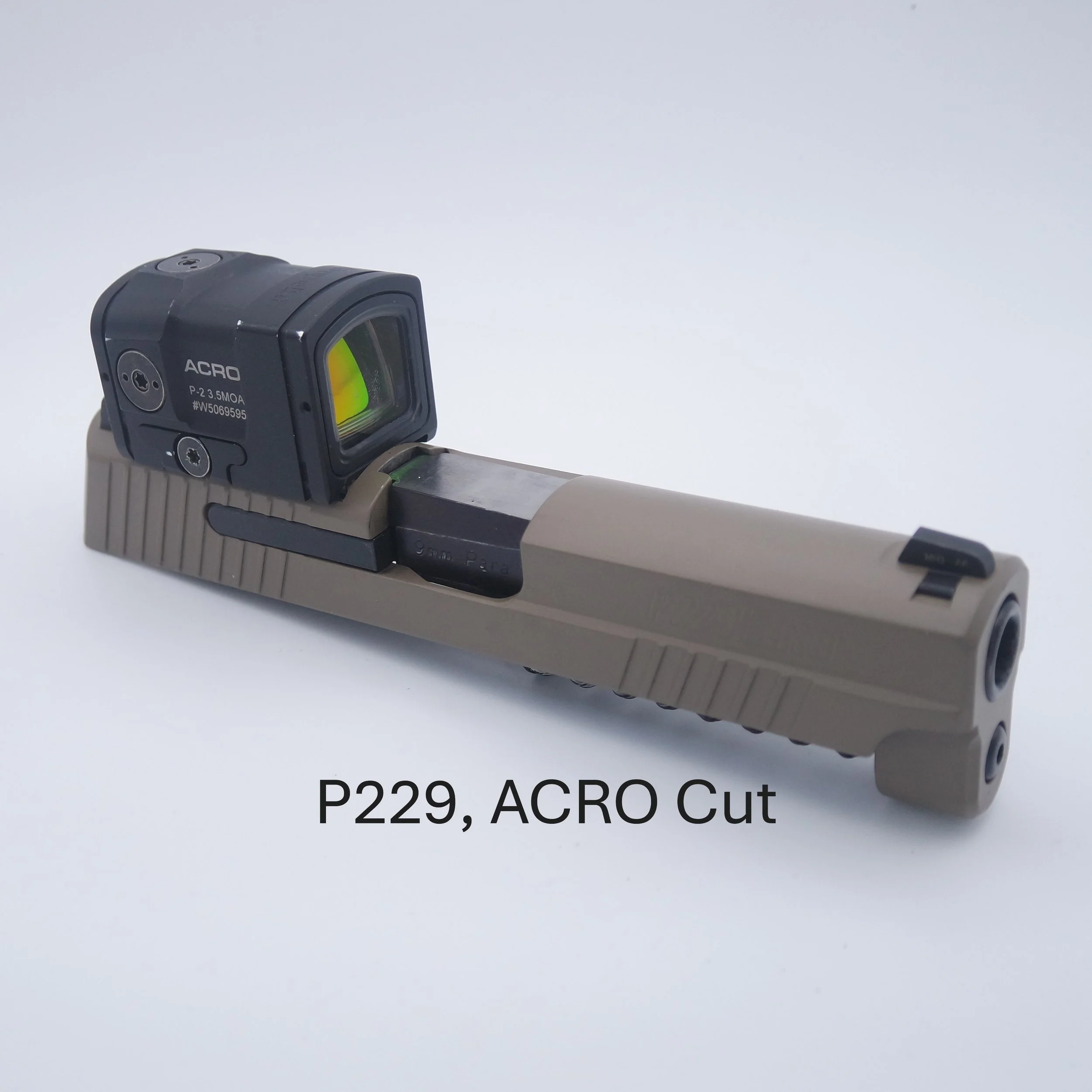 Sig P226 Optic Cut — Pine Wood Machining Corp