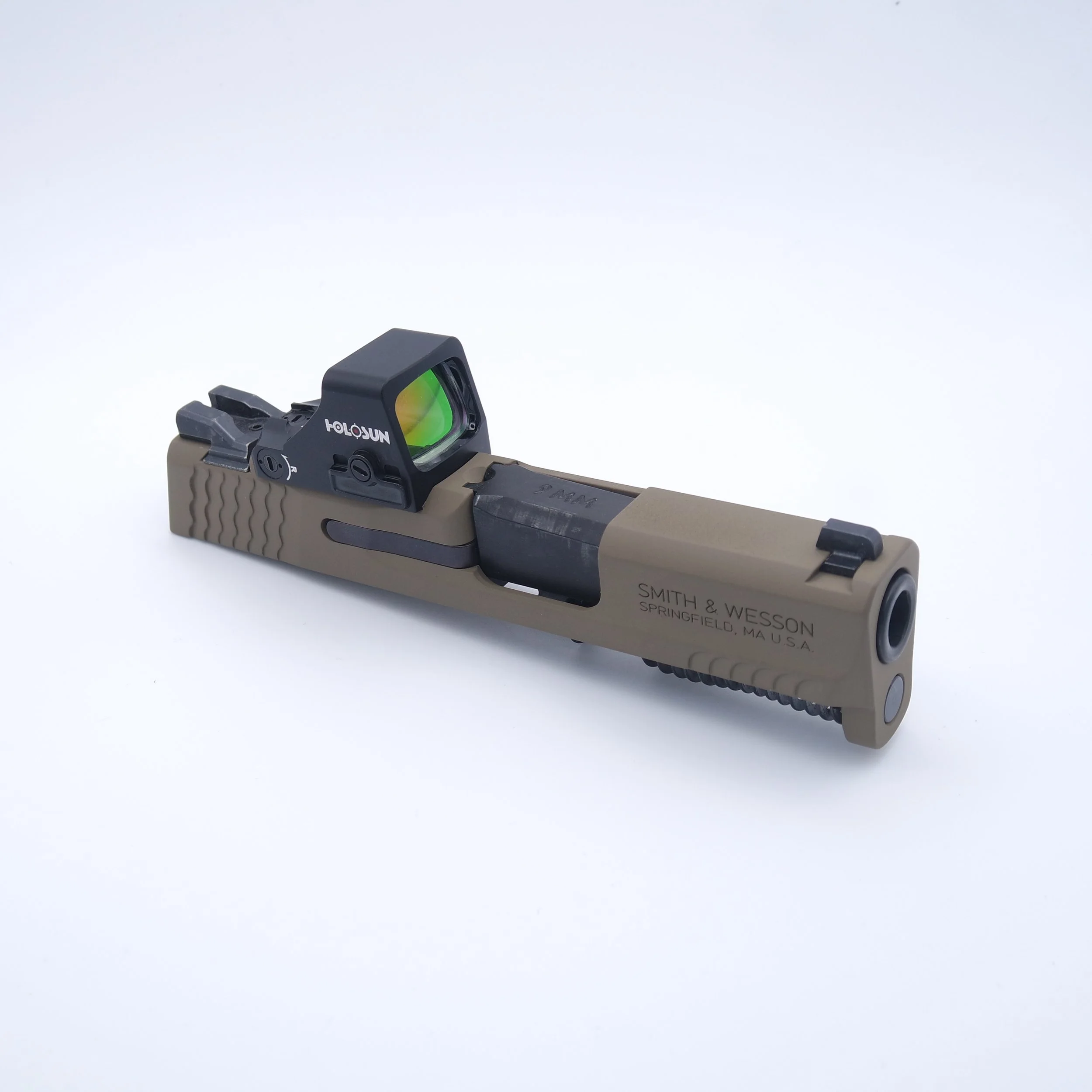 Smith & Wesson M&P Shield OEM Optic Cut