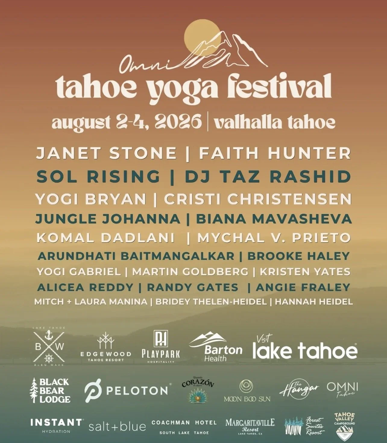 Tahoe Yoga Festival Day 2 - How to Use Meditation to Manifest Your Dream Life