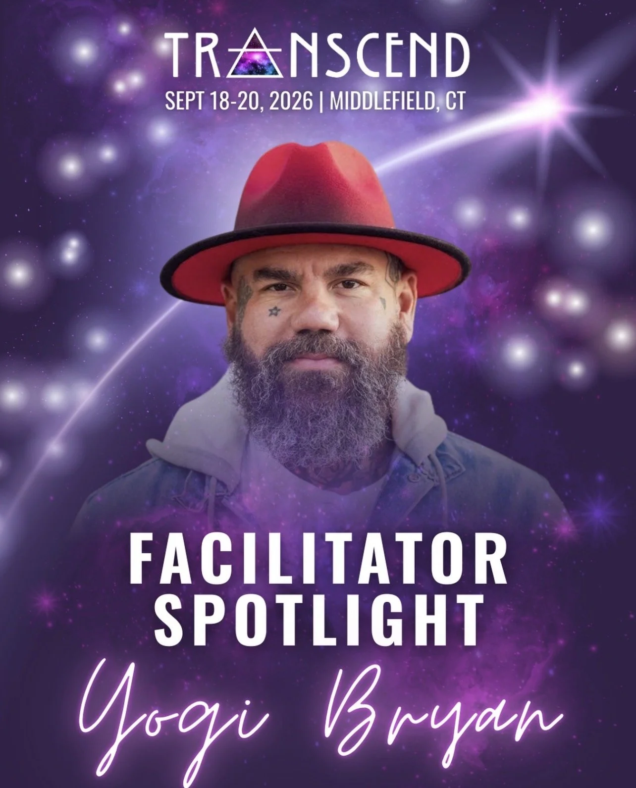 Transcend Yoga Fest Day 1 - Release Your F*cks Workshop with DJ Taz Rashid